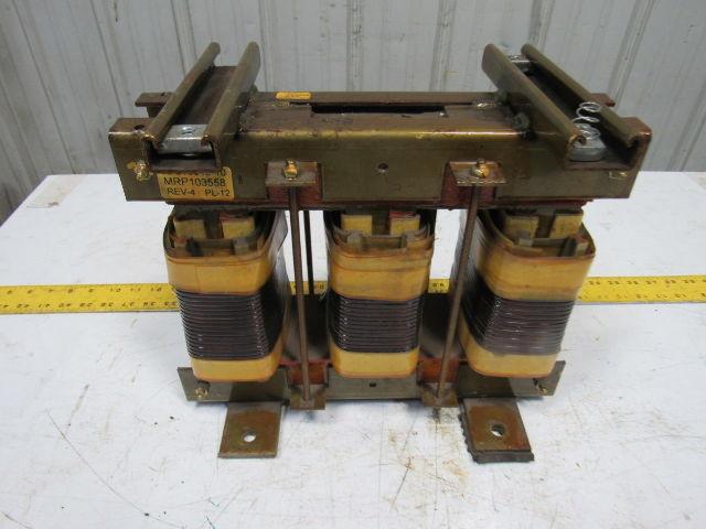 Liebert EM-1 12-794446 Rev 4 02-180848-10 MRP103558 Rev 4 PL12 Transformer