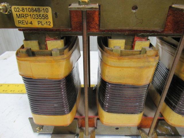 Liebert EM-1 12-794446 Rev 4 02-180848-10 MRP103558 Rev 4 PL12 Transformer