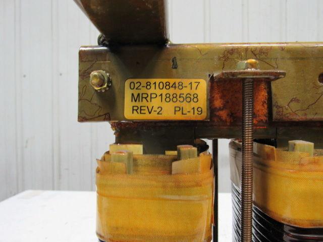 Liebert EM-1 12-794446 Rev 4 02-81048-17 MRP188568 Rev 2 PL-19 Transformer