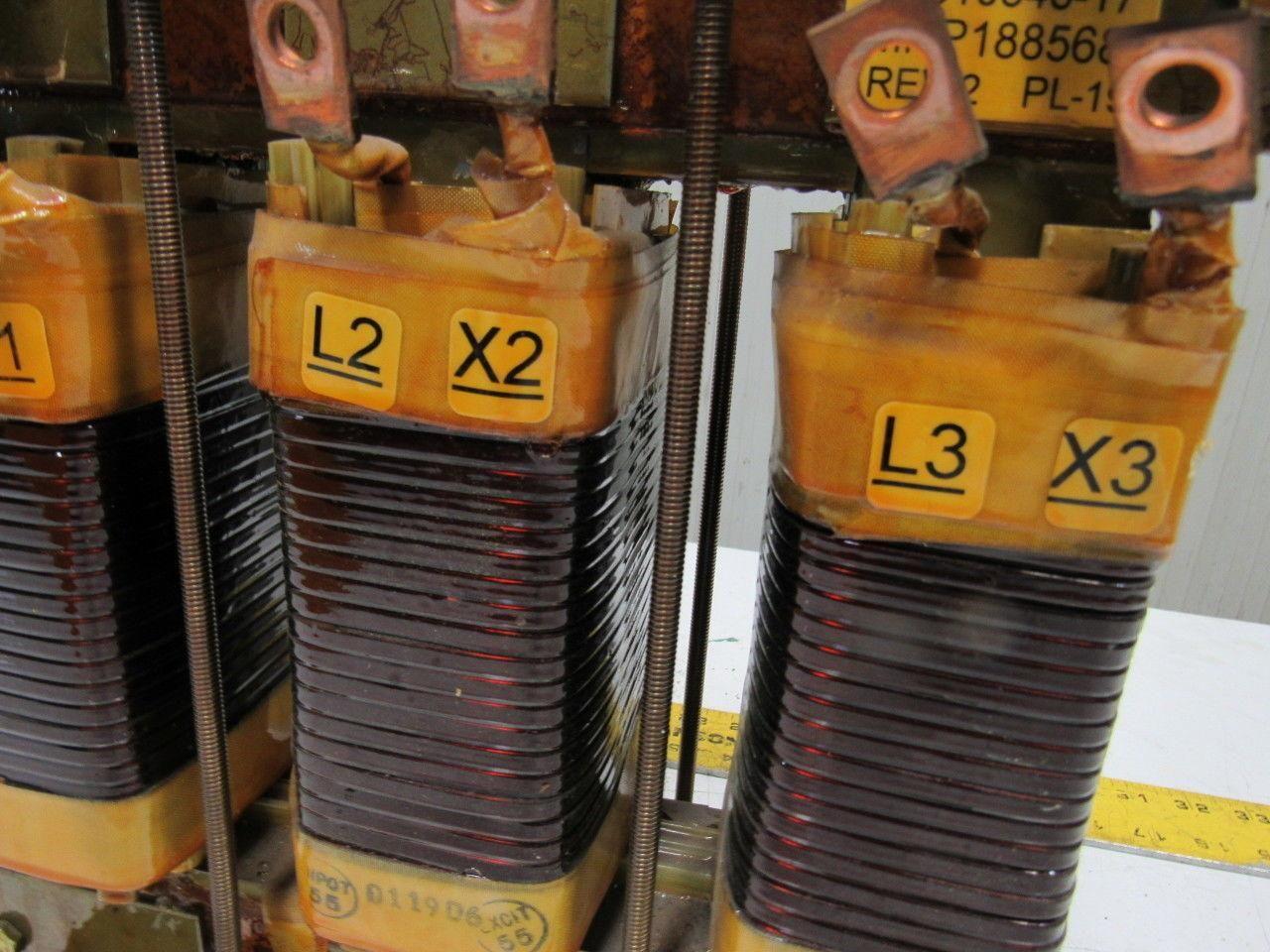 Liebert EM-1 12-794446 Rev 4 02-81048-17 MRP188568 Rev 2 PL-19 Transformer