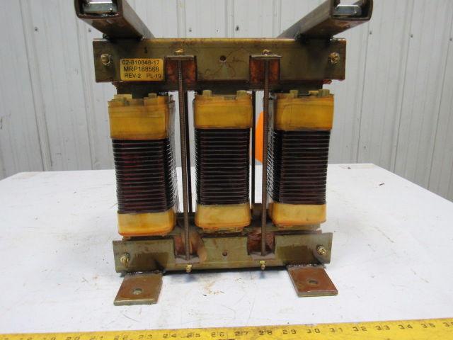 Liebert EM-1 12-794446 Rev 4 02-81048-17 MRP188568 Rev 2 PL-19 Transformer