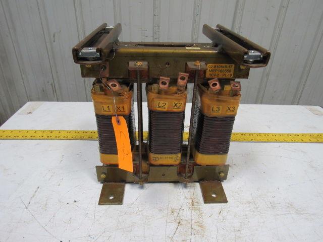 Liebert EM-1 12-794446 Rev 4 02-81048-17 MRP188568 Rev 2 PL-19 Transformer
