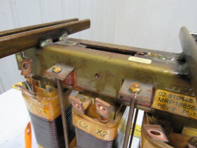 Liebert EM-1 12-794446 Rev 4 02-81048-17 MRP188568 Rev 2 PL-19 Transformer