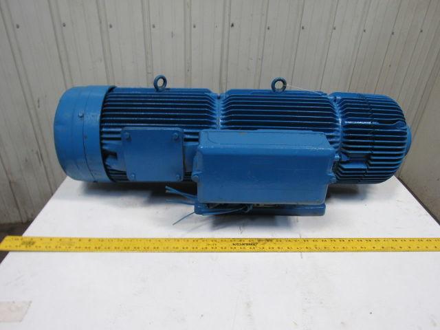 Himmelwerk 10JPG160/270 28Hp 230/460Y 300Hz Output Frequency Converter Generator