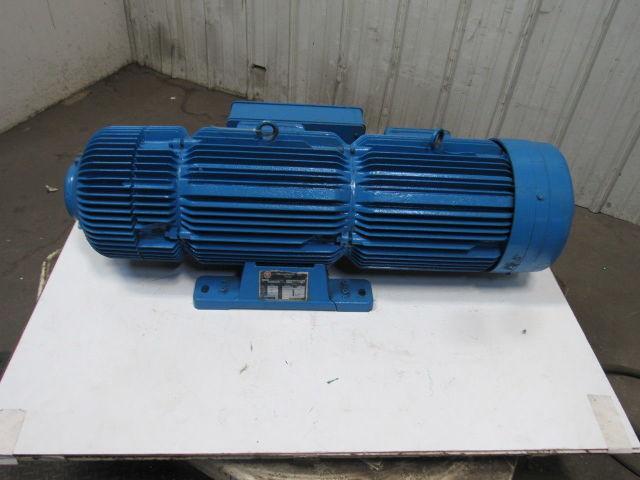 Himmelwerk 10JPG160/270 28Hp 230/460Y 300Hz Output Frequency Converter Generator