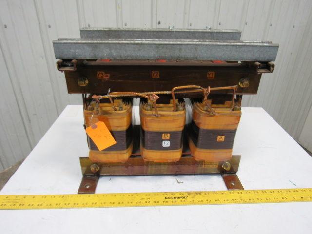 Liebert EM-1 12-794446 Rev 4 MRP093749 Rev1 PL-5 Transformer
