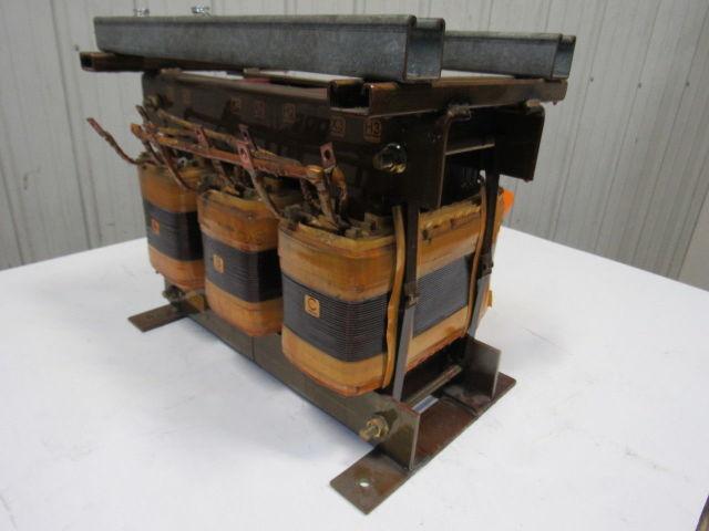 Liebert EM-1 12-794446 Rev 4 MRP093749 Rev1 PL-5 Transformer