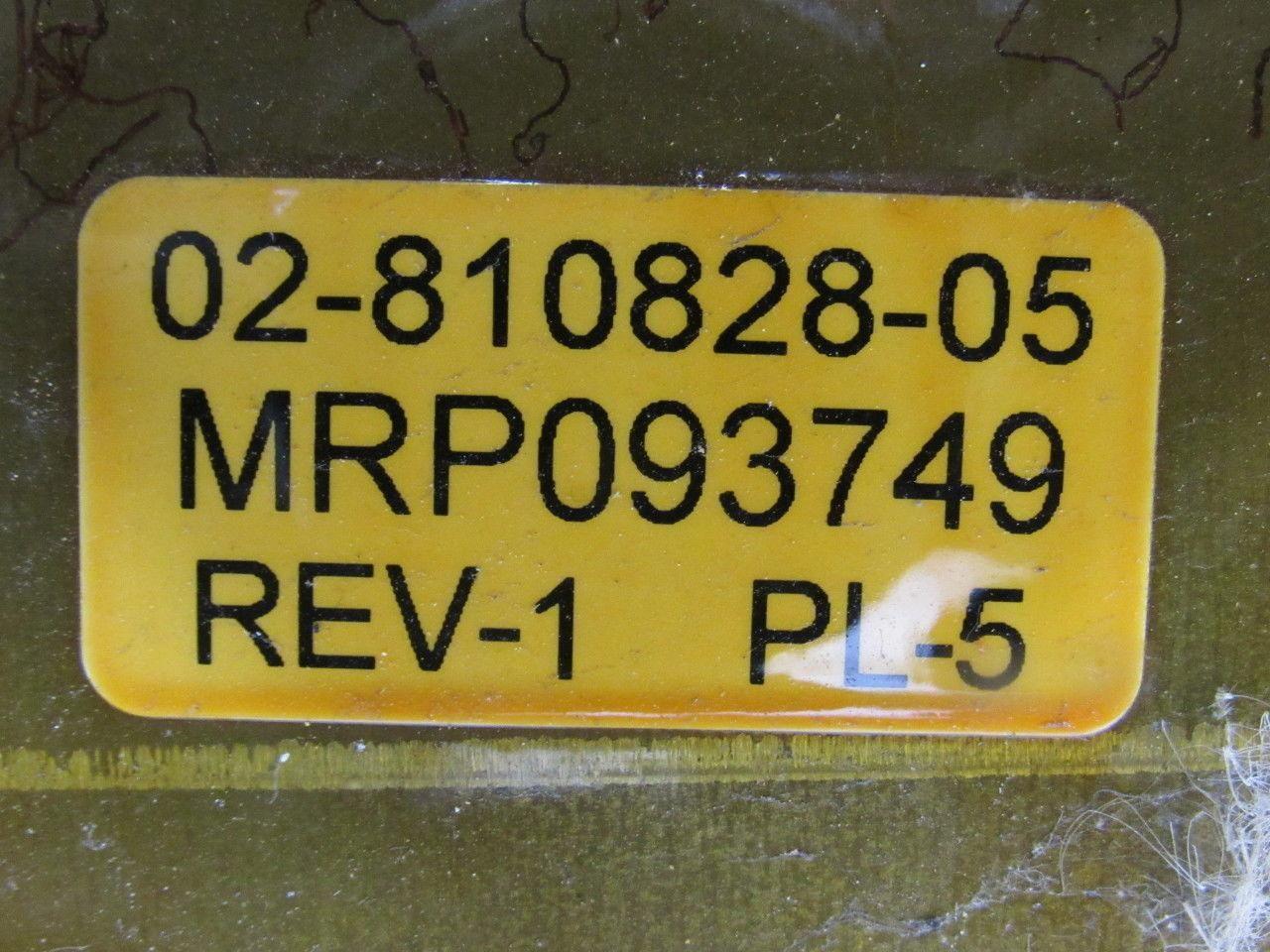 Liebert EM-1 12-794446 Rev 4 MRP093749 Rev1 PL-5 Transformer
