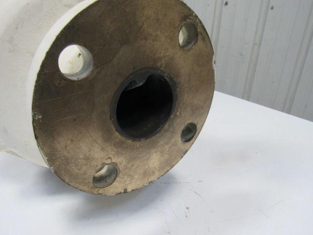 Dietz Ampco 7.5Hp 3450RPM 220/440V 3Ph 2" x 1-1/2" ZC2 Flange Centrifugal Pump