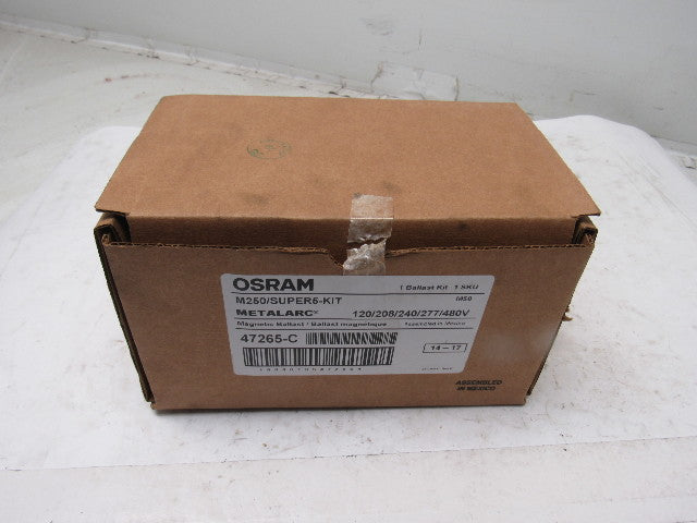 OSRAM M250/SUPER5-KIT Magnetic Ballast Kit 120/208/240/277/480V