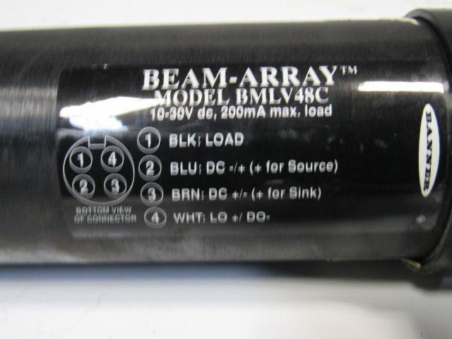 Banner/Beam Array BMLV48C 48" Light Curtain