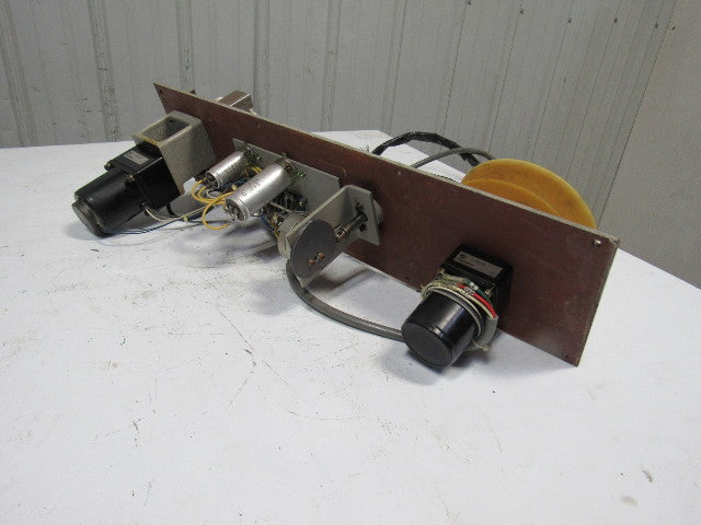 Mitsubishi DWC-80 EDM Wire Feeder Assembly Wire Winder Assembly
