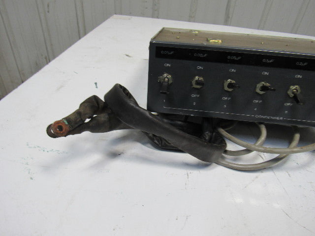 Mitsubishi DWC-80 Wire EDM 8 Position Condenser Unit