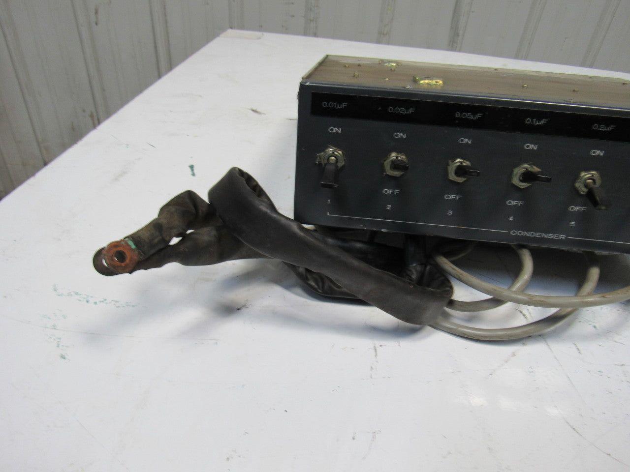 Mitsubishi DWC-80 Wire EDM 8 Position Condenser Unit