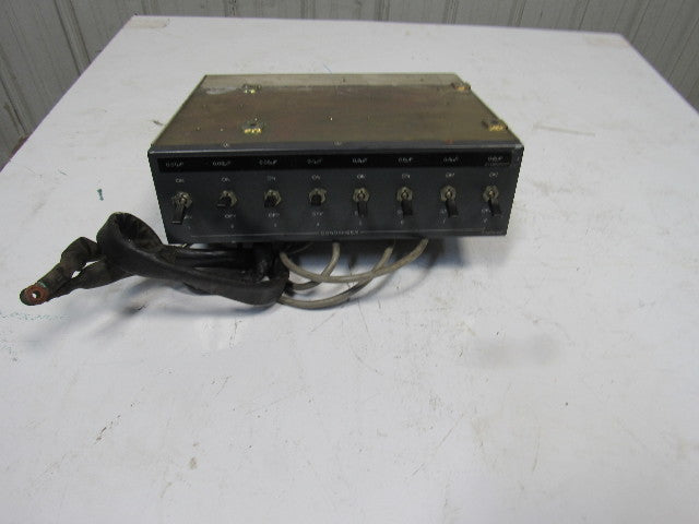 Mitsubishi DWC-80 Wire EDM 8 Position Condenser Unit