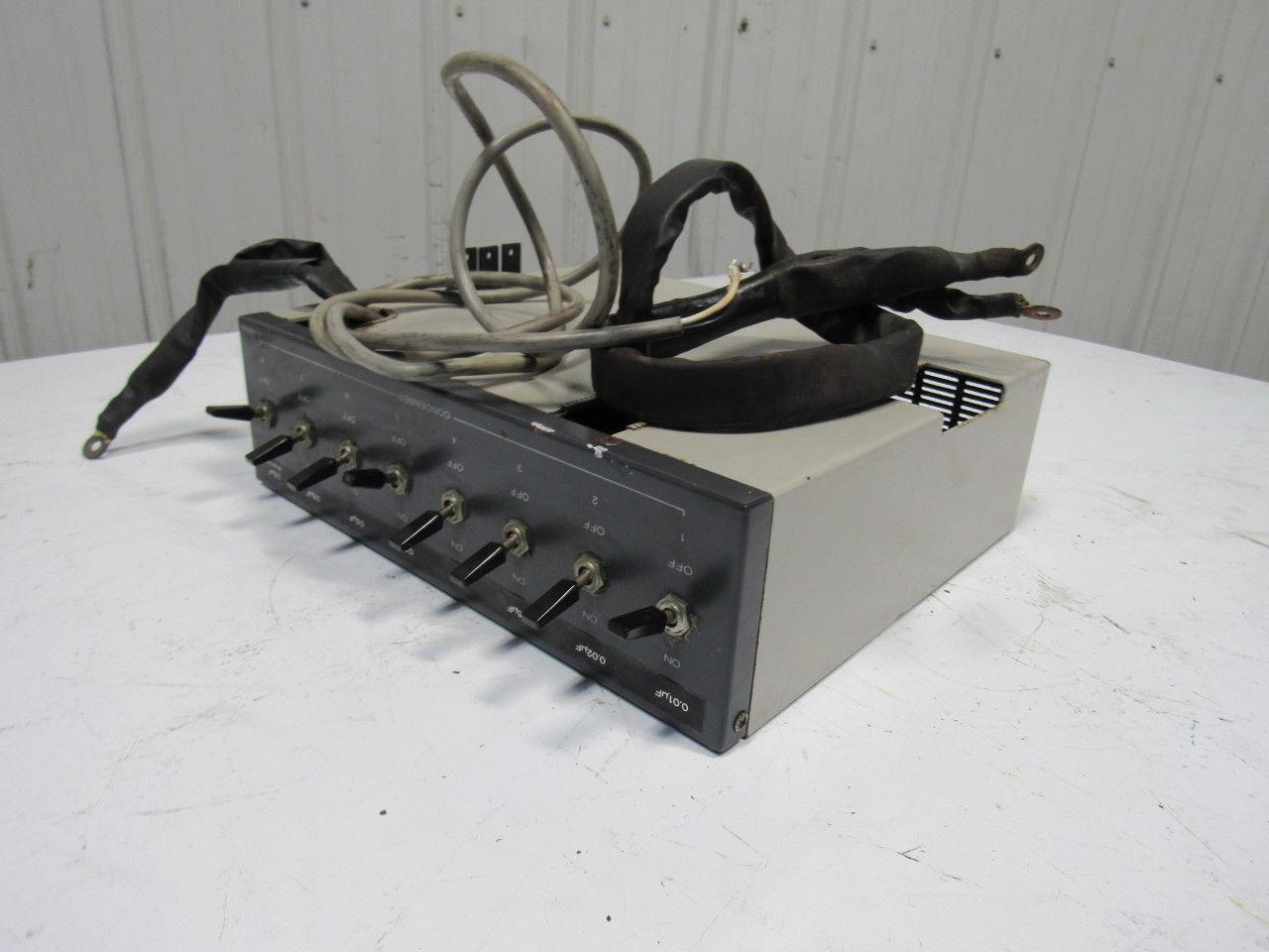Mitsubishi DWC-80 Wire EDM 8 Position Condenser Unit