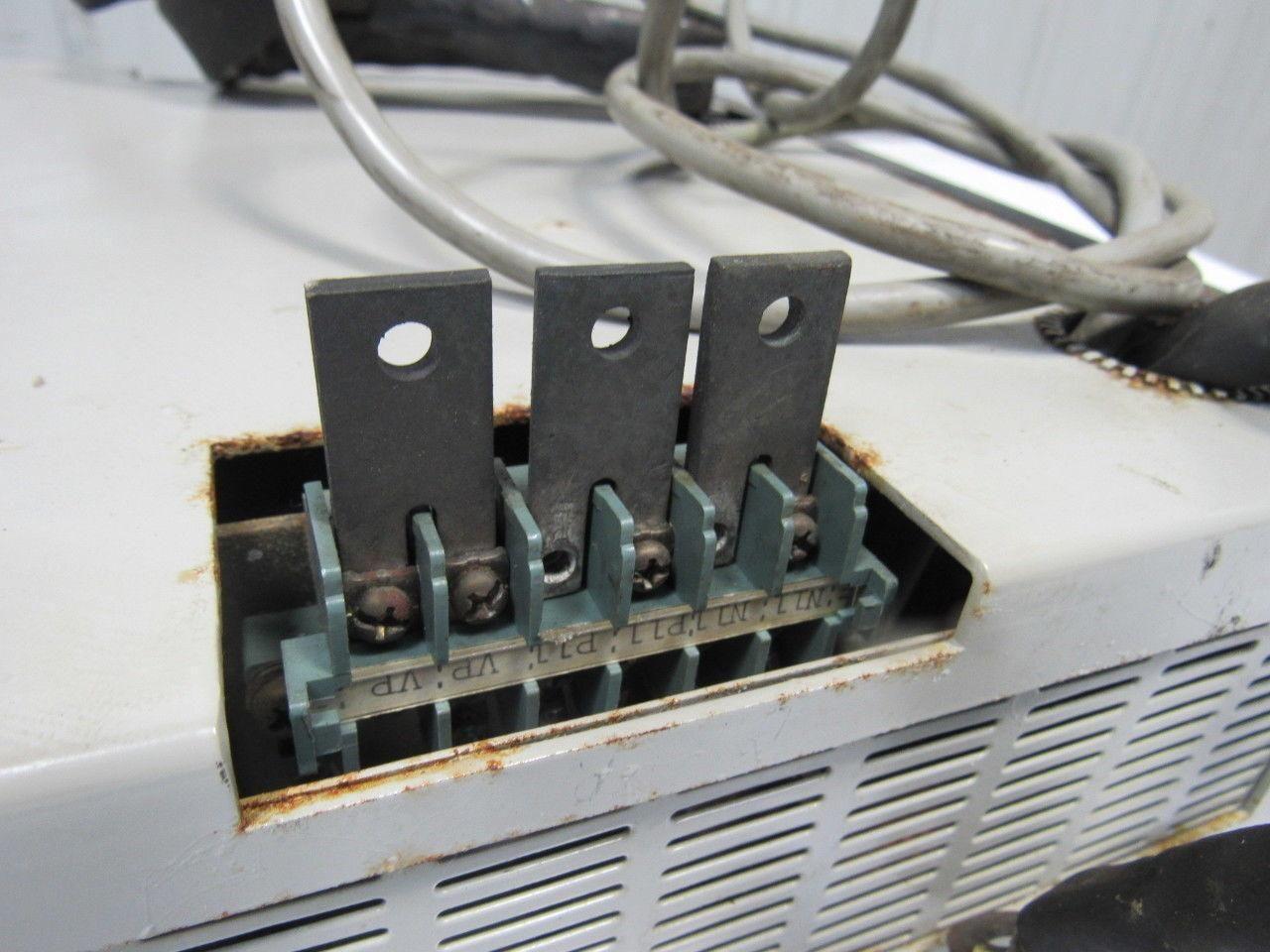 Mitsubishi DWC-80 Wire EDM 8 Position Condenser Unit