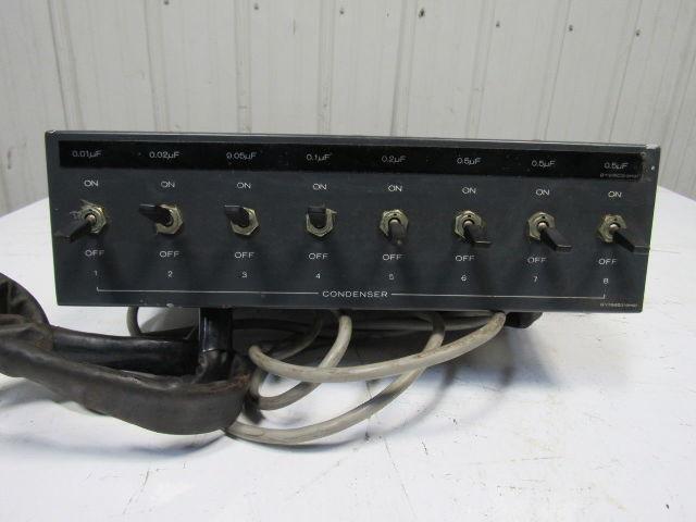 Mitsubishi DWC-80 Wire EDM 8 Position Condenser Unit