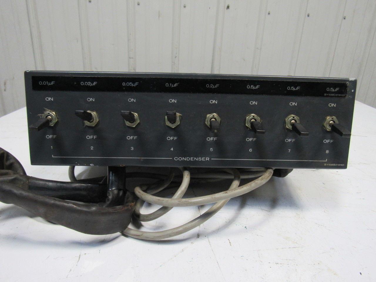 Mitsubishi DWC-80 Wire EDM 8 Position Condenser Unit