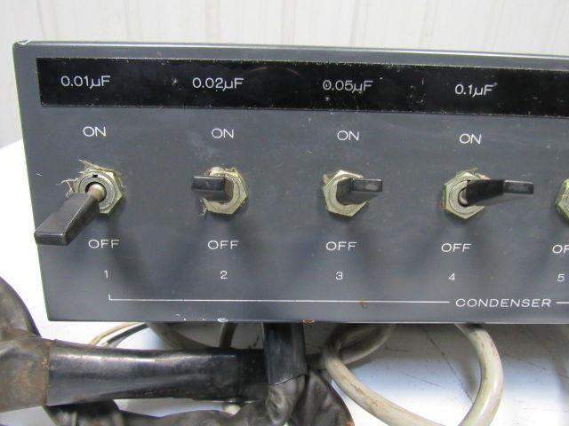 Mitsubishi DWC-80 Wire EDM 8 Position Condenser Unit