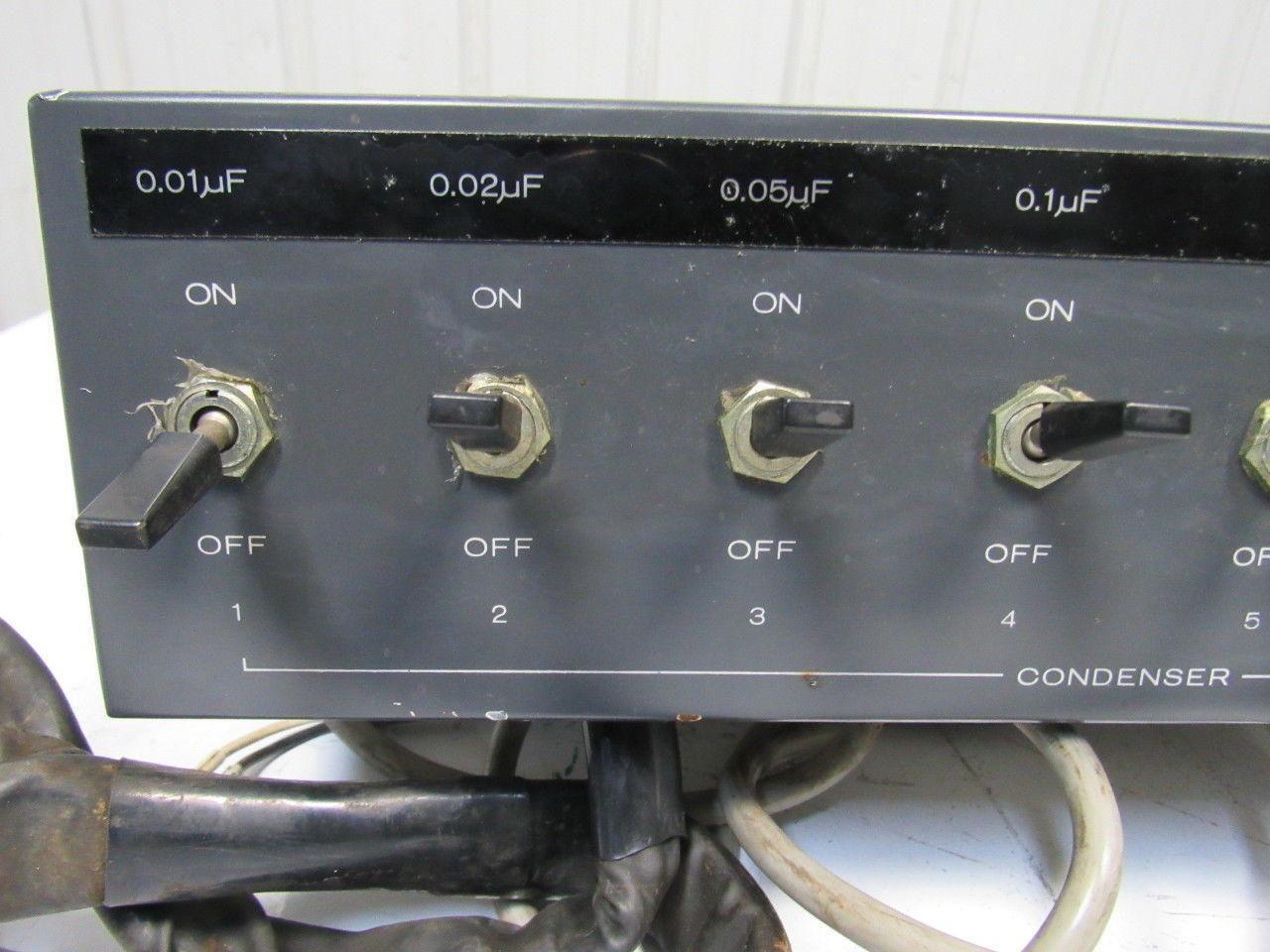 Mitsubishi DWC-80 Wire EDM 8 Position Condenser Unit