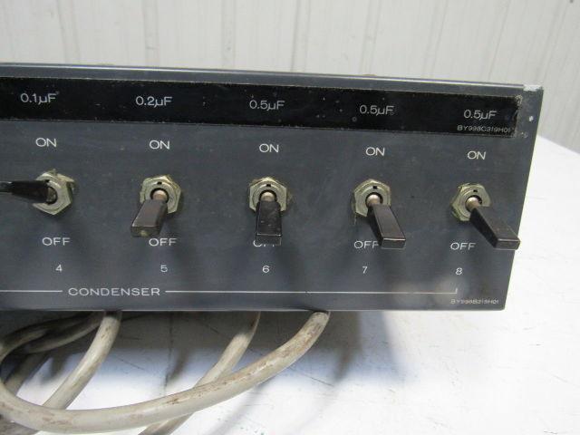 Mitsubishi DWC-80 Wire EDM 8 Position Condenser Unit