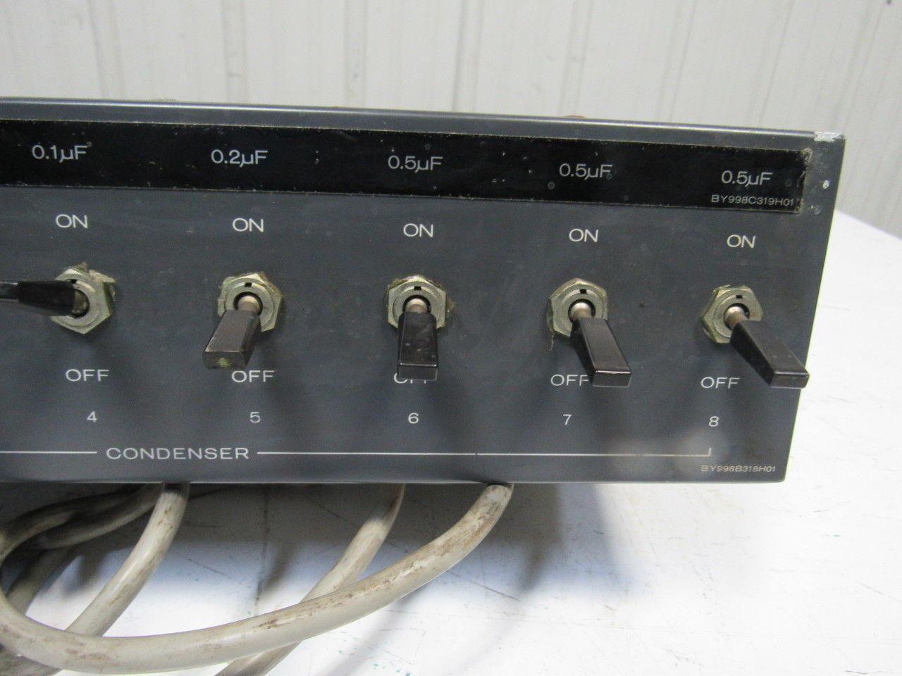 Mitsubishi DWC-80 Wire EDM 8 Position Condenser Unit