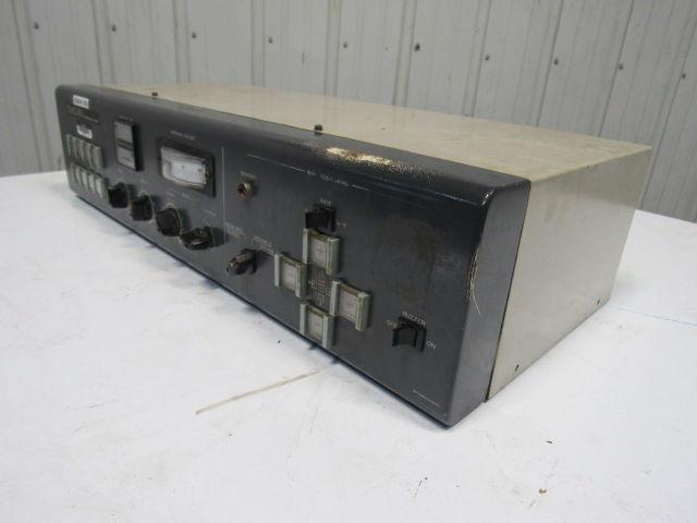 Mitsubishi DWC-80 Wire EDM Machine Set Up Control Panel HMI