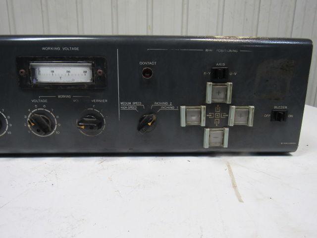 Mitsubishi DWC-80 Wire EDM Machine Set Up Control Panel HMI