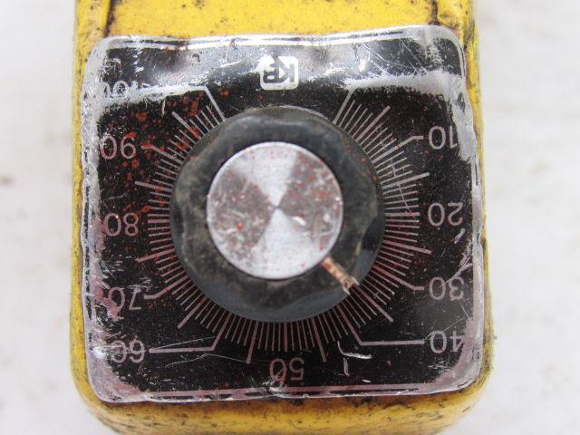 Schneider 2 Button Pendant Control With Speed Adjustment Up Down