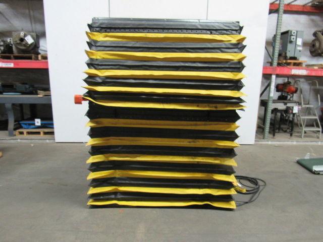 Globe AA-4361SF 3500LB Electric Lift Table 60"x60" 30° Tilt Top 49" to 12" 3Ph