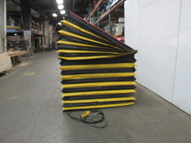 Globe AA-4361SF 3500LB Electric Lift Table 60"x60" 30° Tilt Top 49" to 12" 3Ph