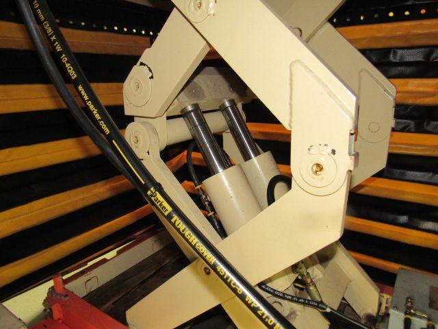 Globe AA-4361SF 3500LB Electric Lift Table 60"x60" 30° Tilt Top 49" to 12" 3Ph