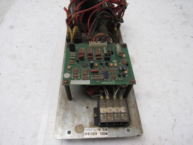 Panasonic AED51840/ZUEP53481 Servo Amplifier From a AW-005CL Manipulator