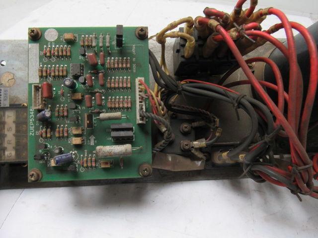 Panasonic AED51840/ZUEP53481 Servo Amplifier From a AW-005CL Manipulator