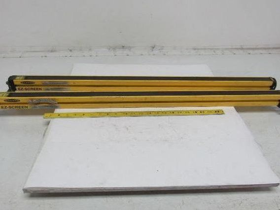 Banner SLSR30-900Q8 SLSE30-900Q8 E-Z Screen Light Safety Curtain Set 35"