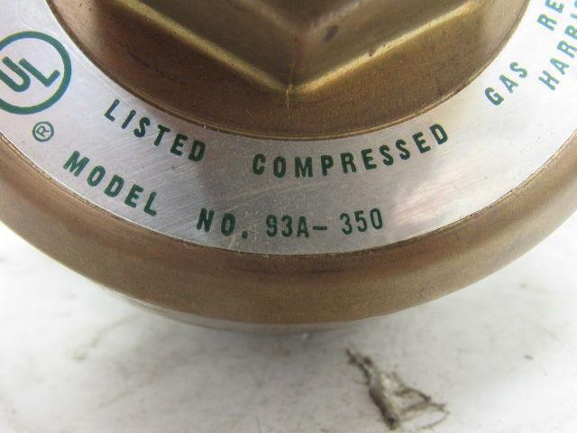 Harris 93A-350 Compressed Gas Regulator