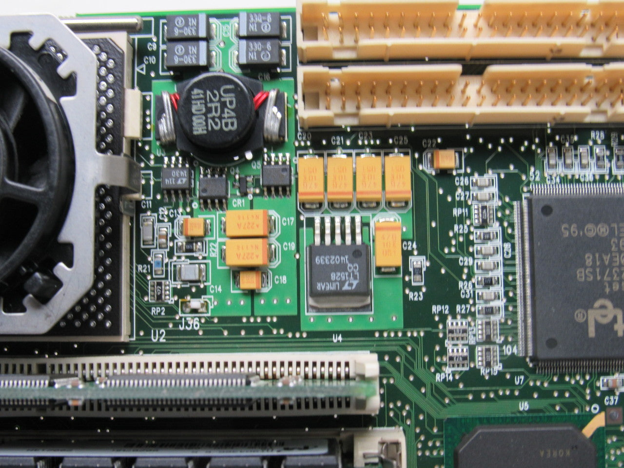 ABB Robotics DSQC500 / 3HAC3616-1/04 Main CPU Circuit Board PCB Card