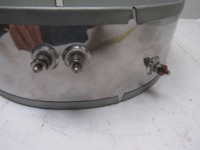 Tempco 10045793 Band Heater 3300W 240/480V 3-1/2" Tall x 10-1/2" Dia