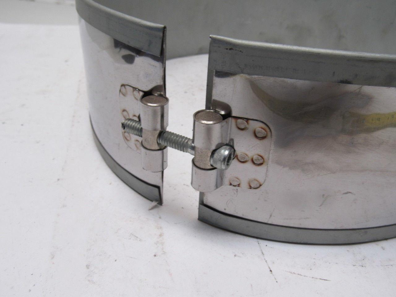 Tempco 10045793 Band Heater 3300W 240/480V 3-1/2" Tall x 10-1/2" Dia
