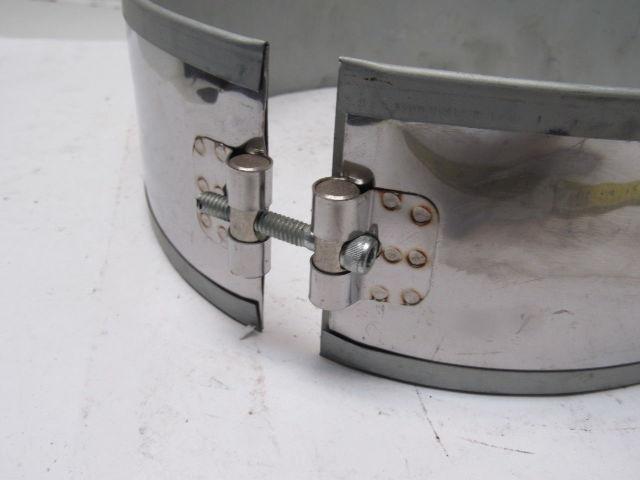 Tempco 10045793 Band Heater 3300W 240/480V 3-1/2" Tall x 10-1/2" Dia