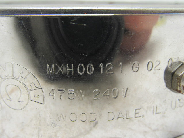 Tempco MXH00121 Band Heater 475W 240V 1-1/2" Tall x 3-1/4" Dia
