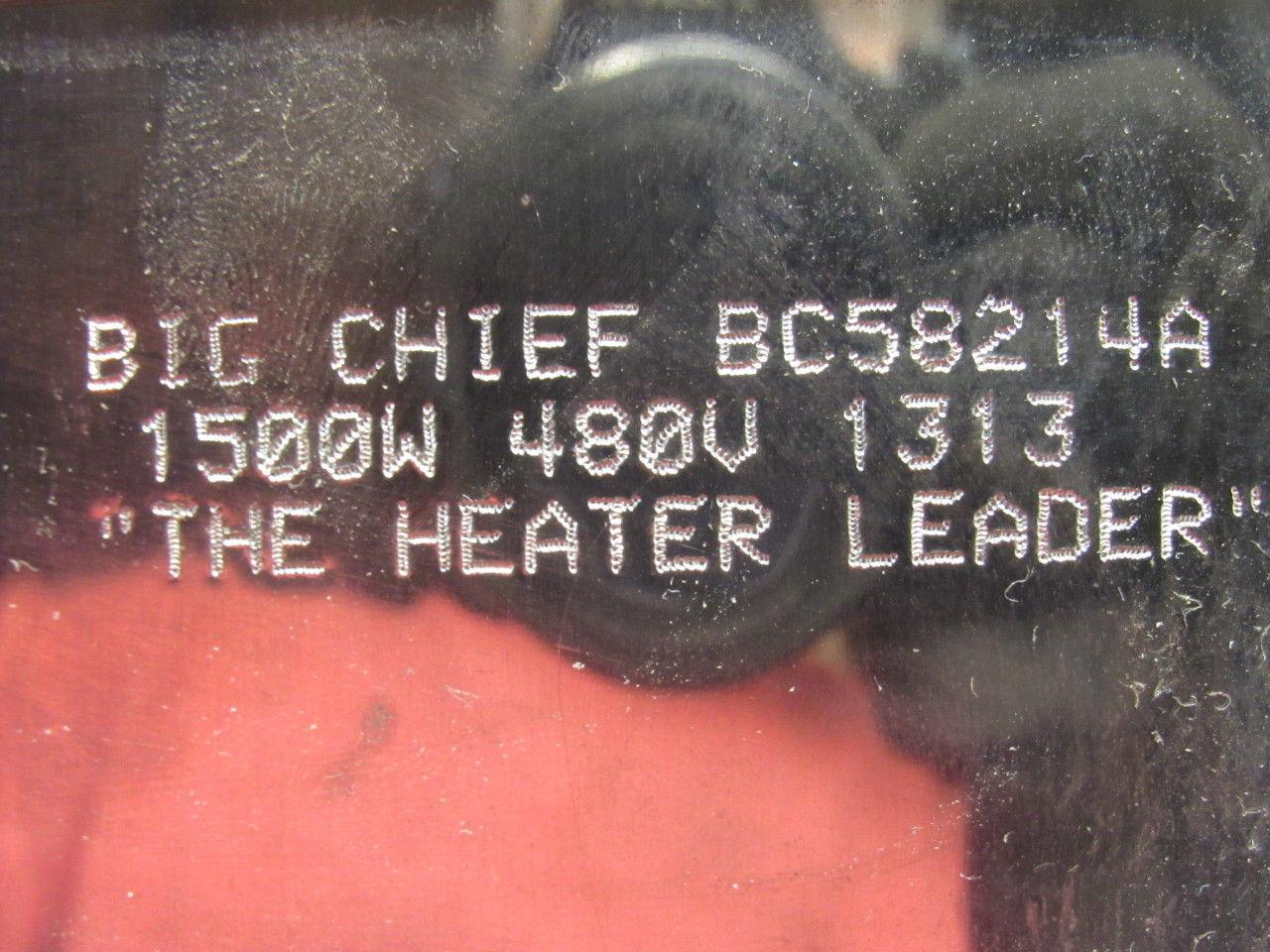 Big Chief BC58214A Heater Band 480V 1500W 22-3/4" Dia 3" Tall