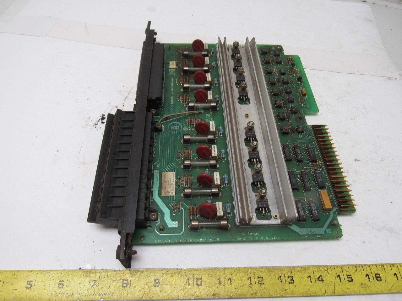 GE Fanuc Circuit Board Card PCB 115V Output