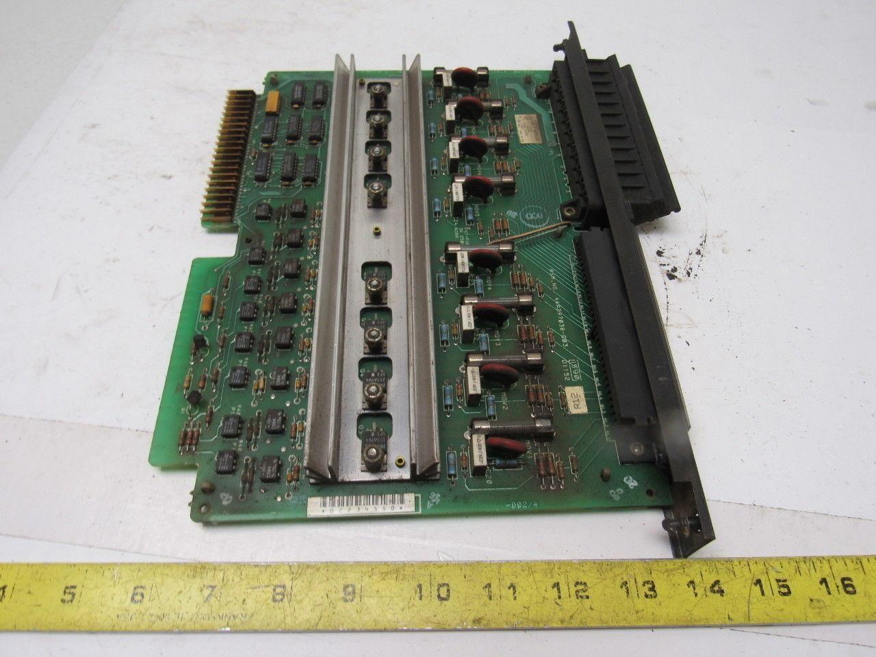 GE Fanuc Circuit Board Card PCB 115V Output