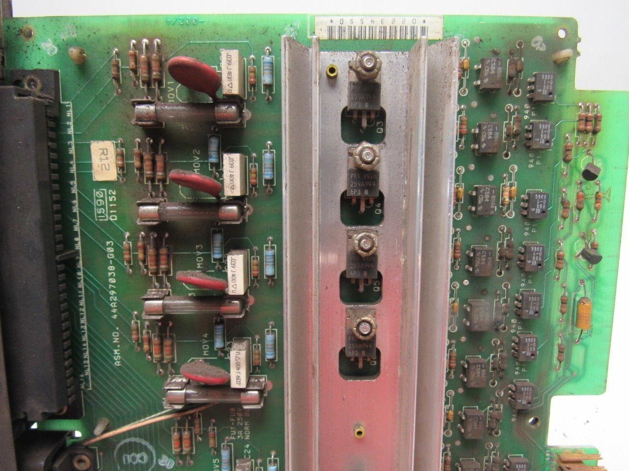 GE Fanuc Circuit Board Card PCB 115V Output