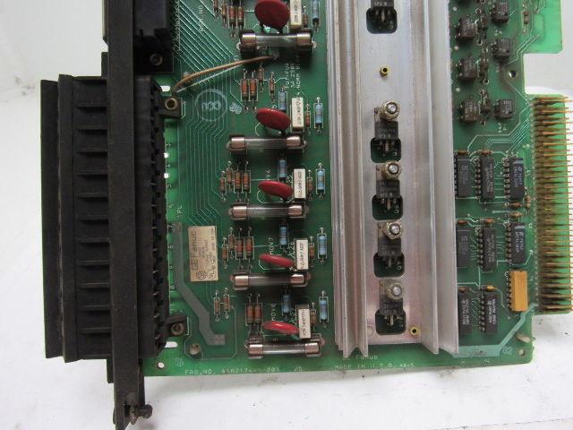 GE Fanuc Circuit Board Card PCB 115V Output