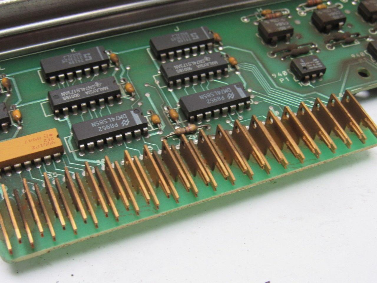 GE Fanuc Circuit Board Card PCB 115V Output