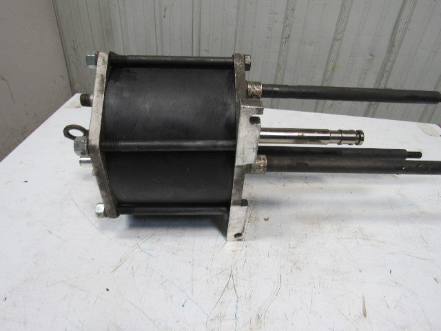 Nordson PUMP-CP 230460A Constant Pressure Fluid Piston Pump Head Assembly