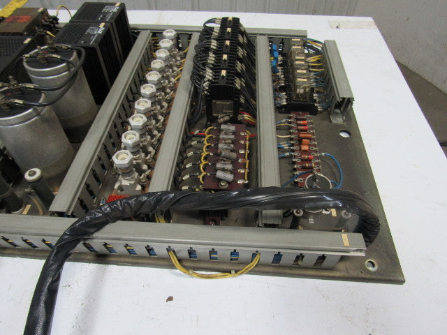 Mitsubishi Y304D064 Power Source Panel Component EDM DWC-80 Fuse Control Bank